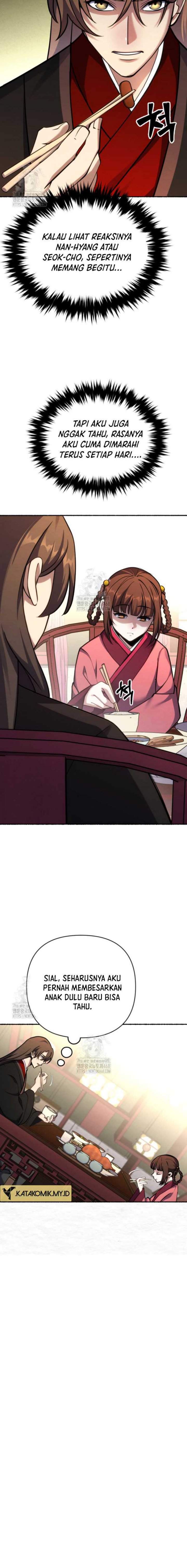 The Indomitable Wanderer chapter 41
