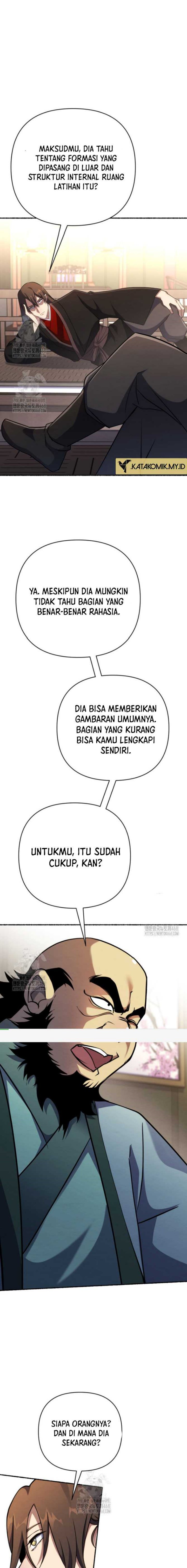 The Indomitable Wanderer chapter 41