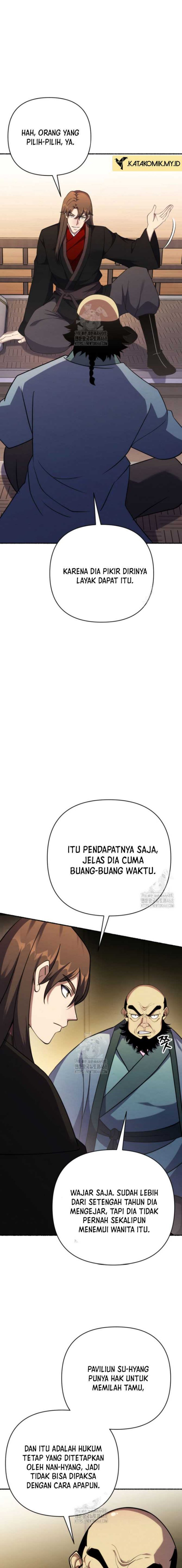 The Indomitable Wanderer chapter 41