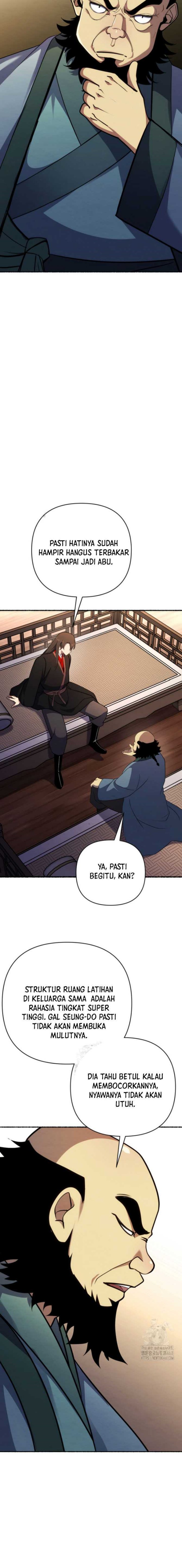 The Indomitable Wanderer chapter 41