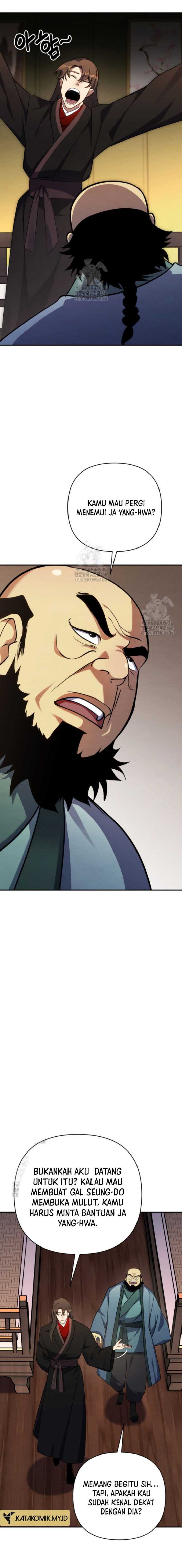The Indomitable Wanderer chapter 41