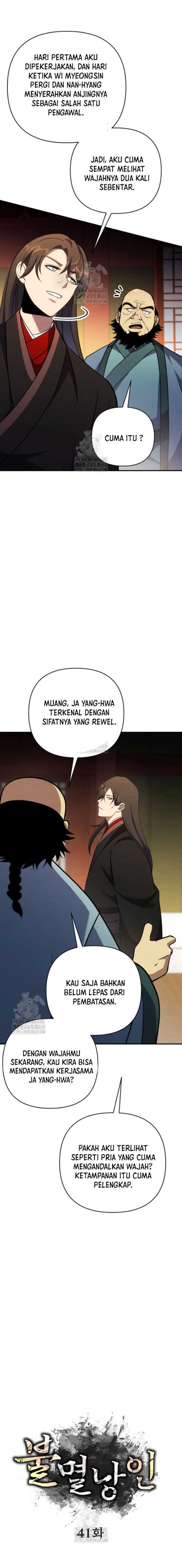 The Indomitable Wanderer chapter 41