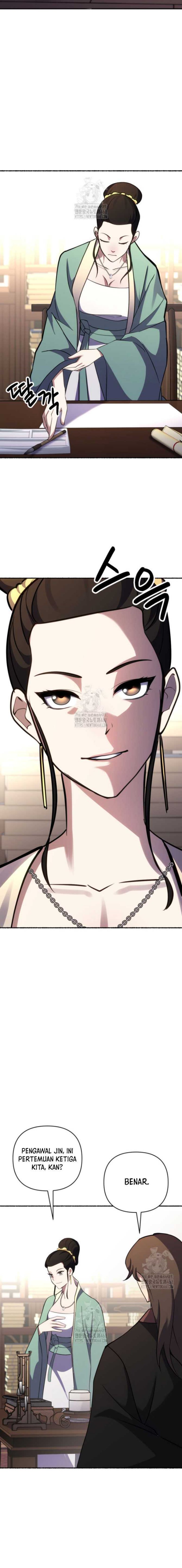 The Indomitable Wanderer chapter 41