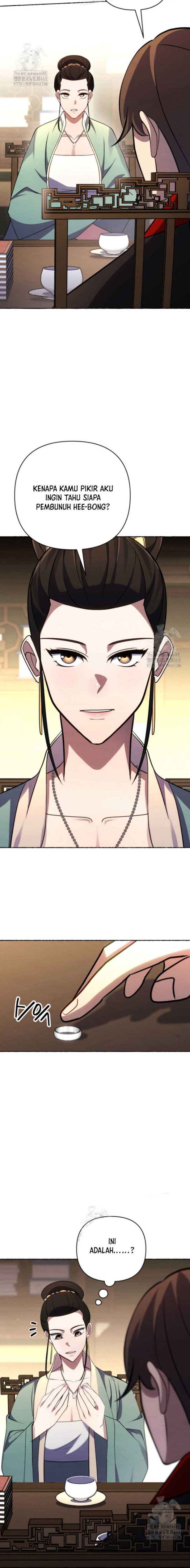 The Indomitable Wanderer chapter 41