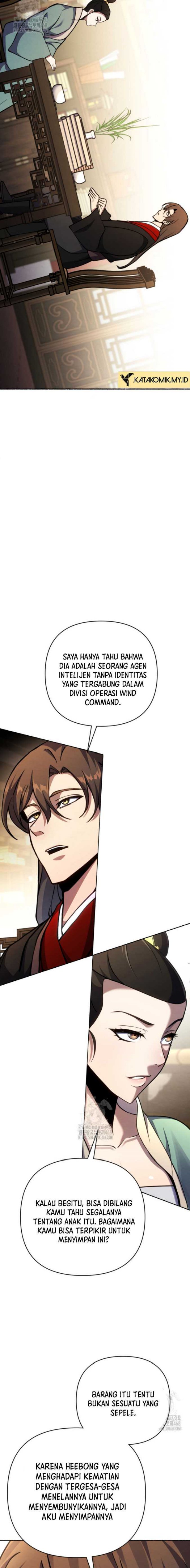 The Indomitable Wanderer chapter 41