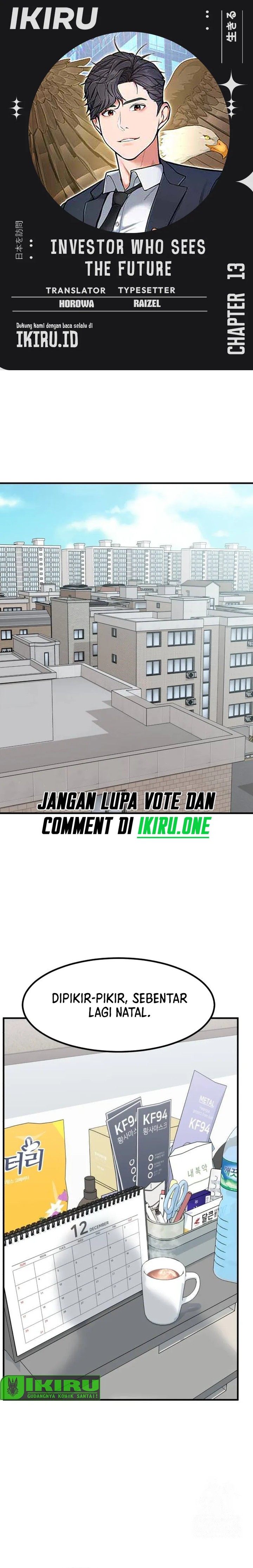 The Investor Who Sees The Future chapter 13