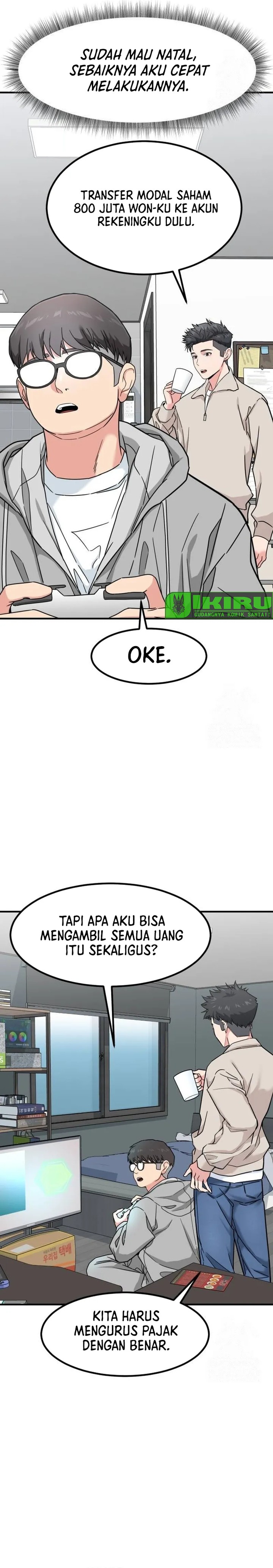 The Investor Who Sees The Future chapter 13