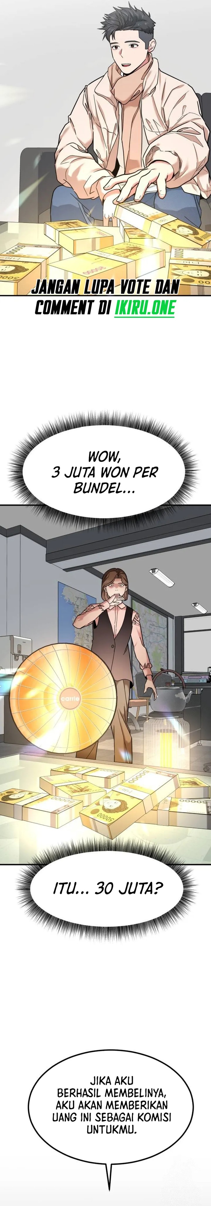 The Investor Who Sees The Future chapter 13
