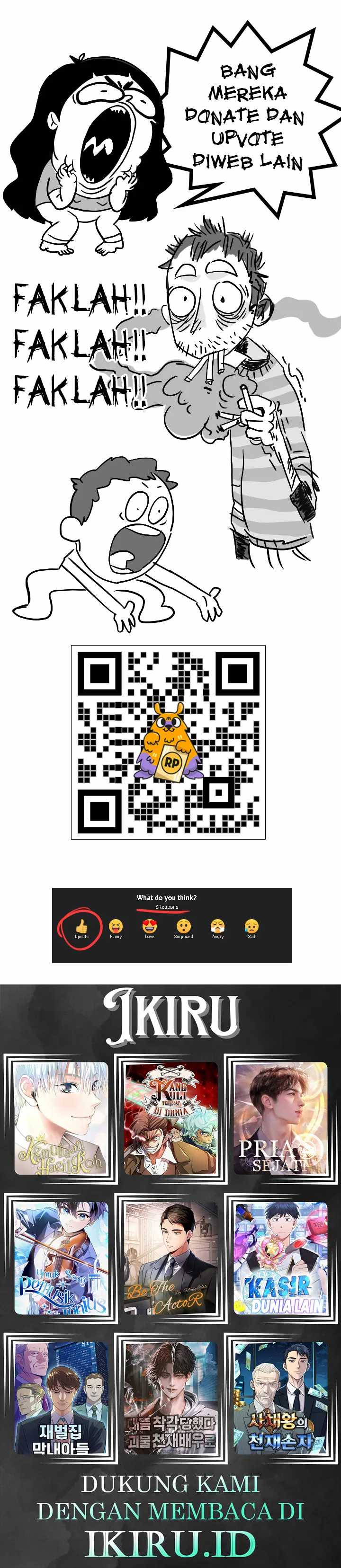 The Investor Who Sees The Future Chapter 28 Bahasa Indonesia