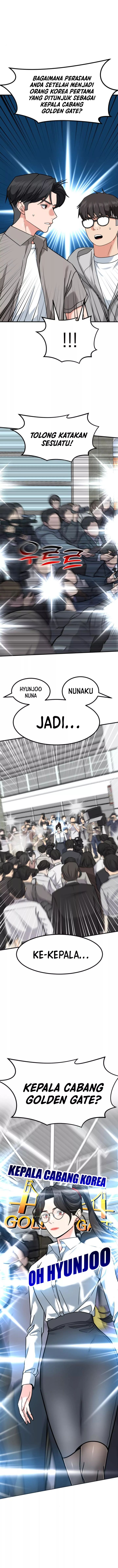 The Investor Who Sees The Future chapter 43