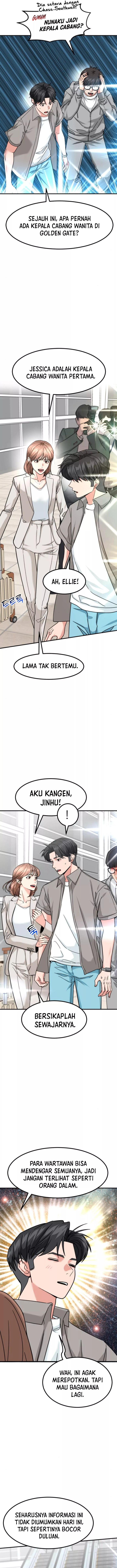 The Investor Who Sees The Future chapter 43