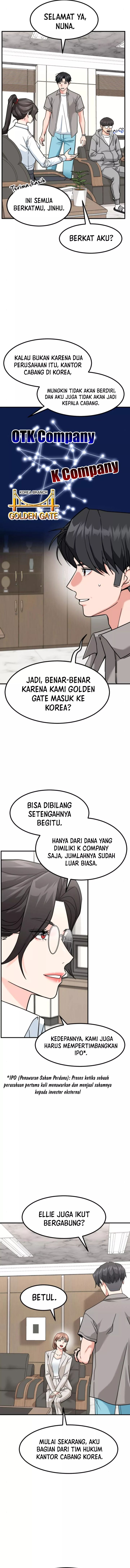 The Investor Who Sees The Future chapter 43