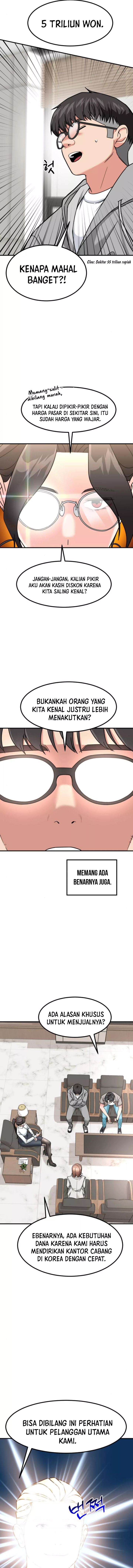 The Investor Who Sees The Future chapter 43
