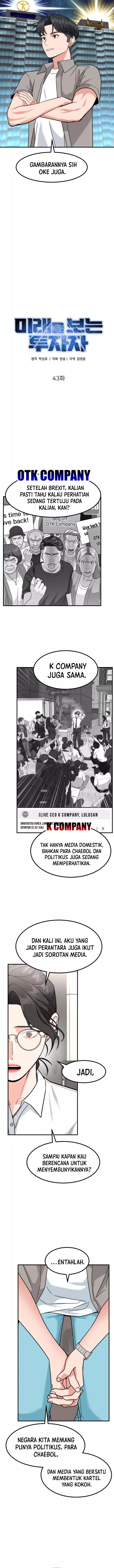 The Investor Who Sees The Future chapter 43