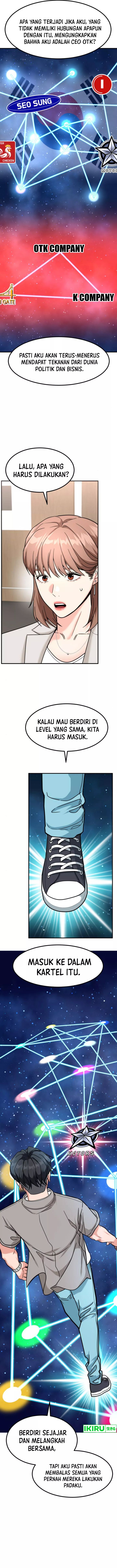 The Investor Who Sees The Future chapter 43