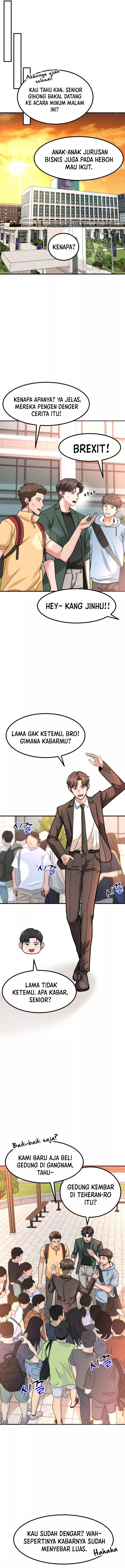 The Investor Who Sees The Future chapter 43
