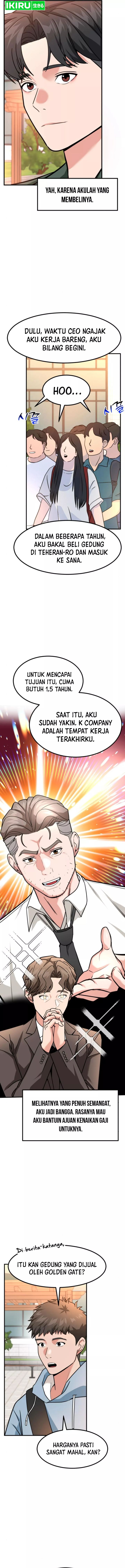 The Investor Who Sees The Future chapter 43