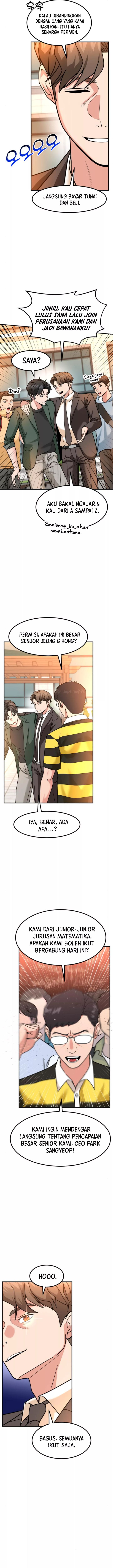 The Investor Who Sees The Future chapter 43