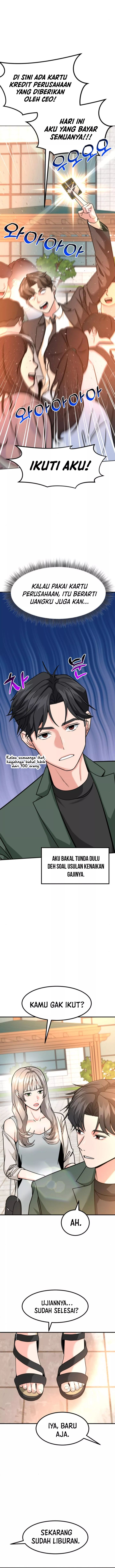 The Investor Who Sees The Future chapter 43