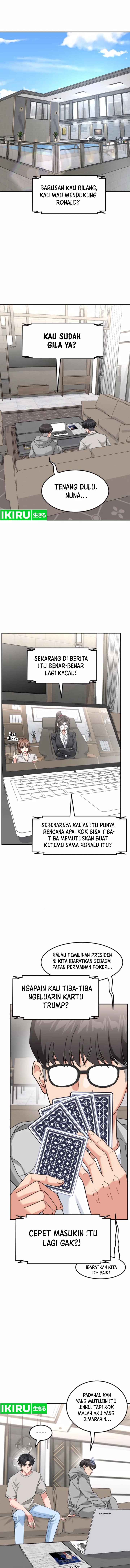 The Investor Who Sees The Future chapter 48