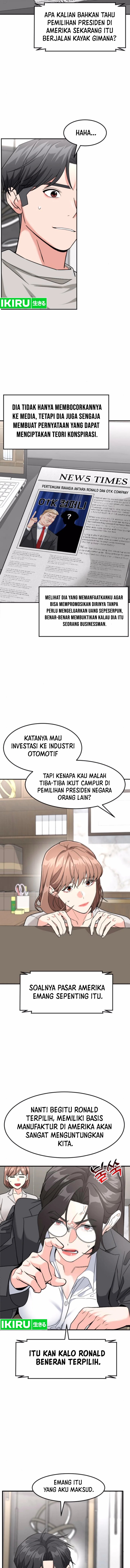 The Investor Who Sees The Future chapter 48