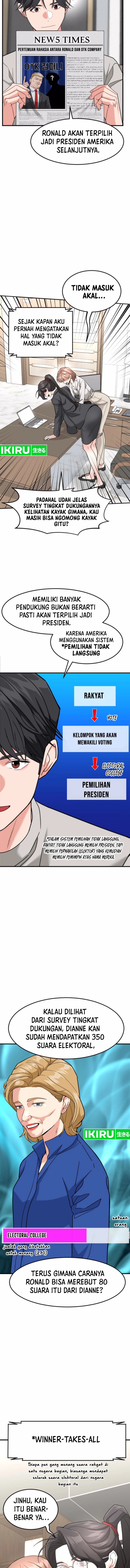The Investor Who Sees The Future chapter 48