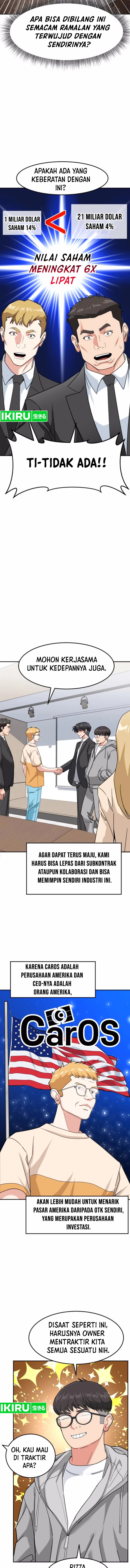 The Investor Who Sees The Future chapter 48