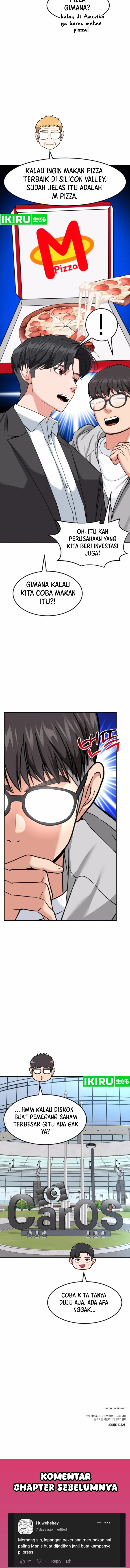 The Investor Who Sees The Future chapter 48