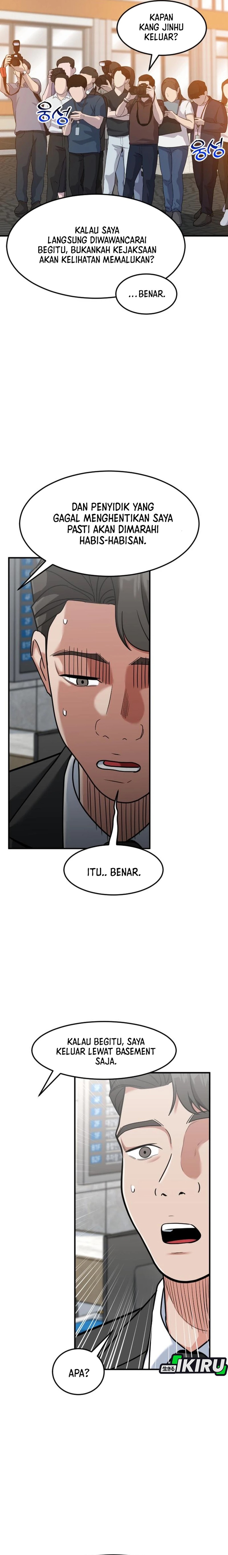 The Investor Who Sees The Future Chapter 58 Bahasa Indonesia