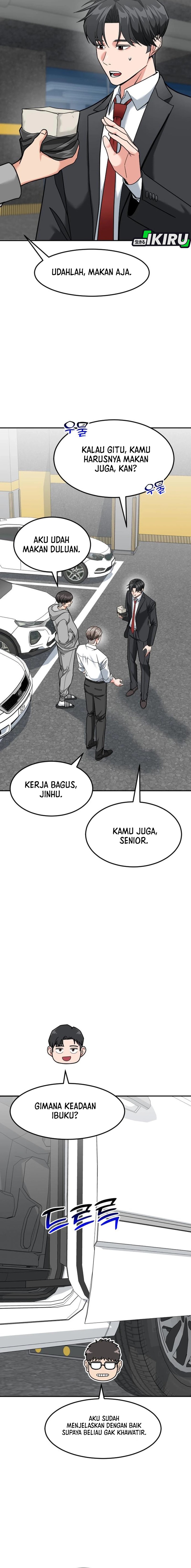 The Investor Who Sees The Future Chapter 58 Bahasa Indonesia