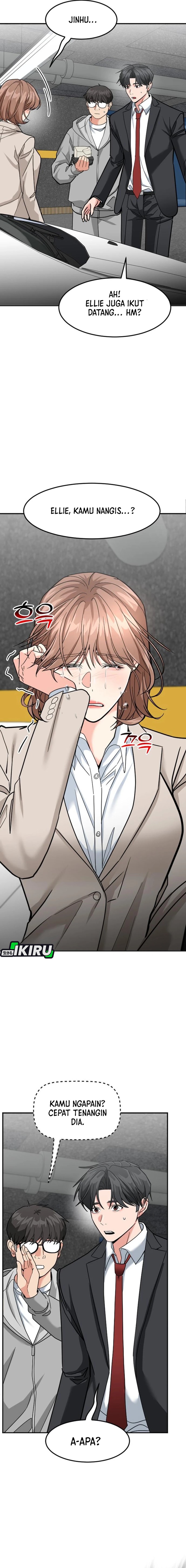 The Investor Who Sees The Future Chapter 58 Bahasa Indonesia