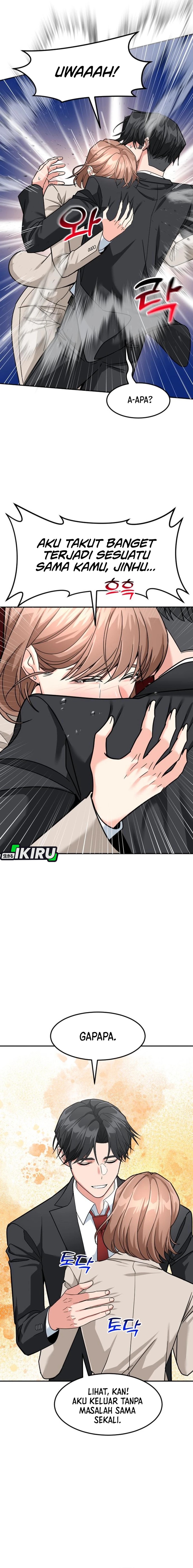 The Investor Who Sees The Future Chapter 58 Bahasa Indonesia