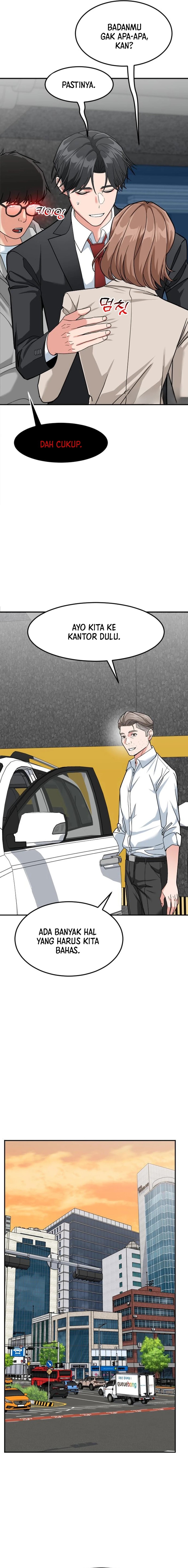 The Investor Who Sees The Future Chapter 58 Bahasa Indonesia