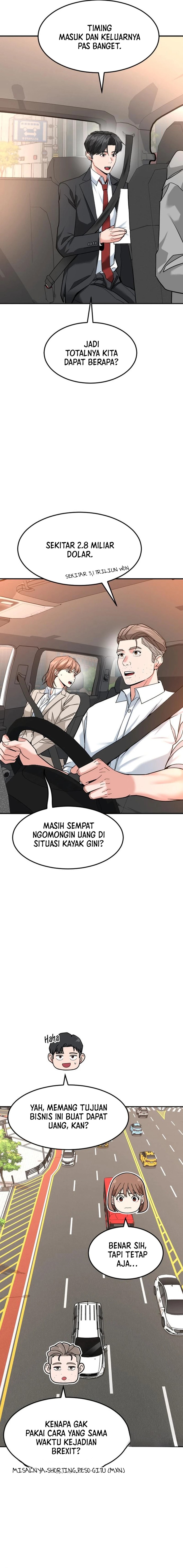 The Investor Who Sees The Future Chapter 58 Bahasa Indonesia