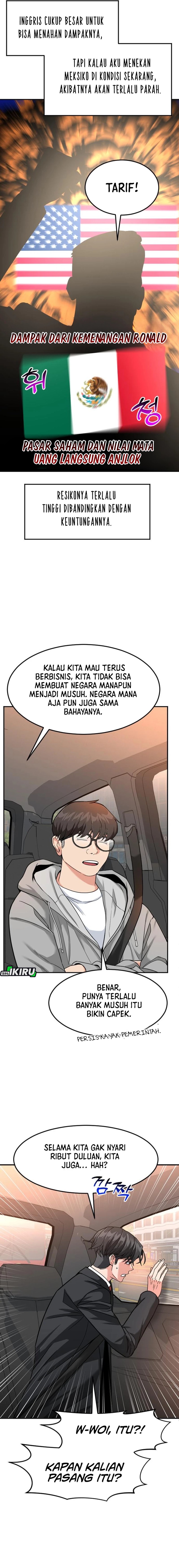 The Investor Who Sees The Future Chapter 58 Bahasa Indonesia