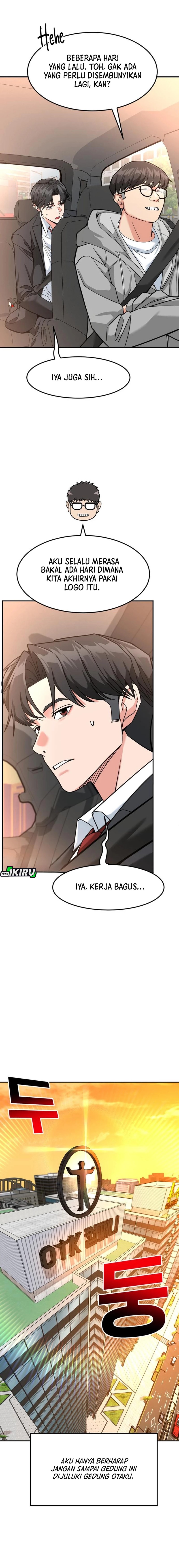 The Investor Who Sees The Future Chapter 58 Bahasa Indonesia