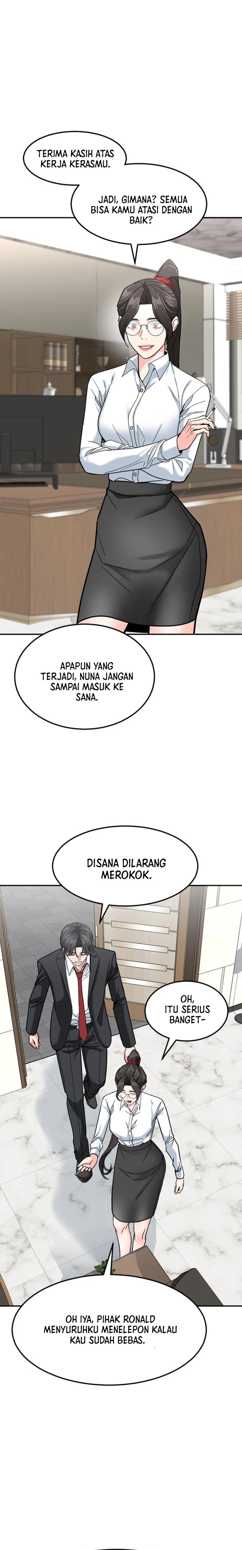 The Investor Who Sees The Future Chapter 58 Bahasa Indonesia
