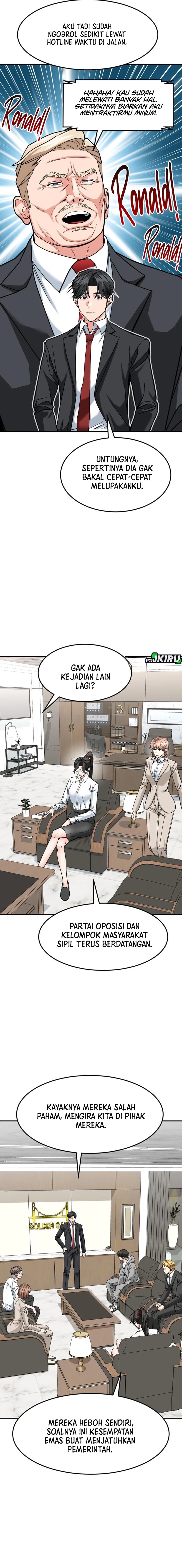 The Investor Who Sees The Future Chapter 58 Bahasa Indonesia