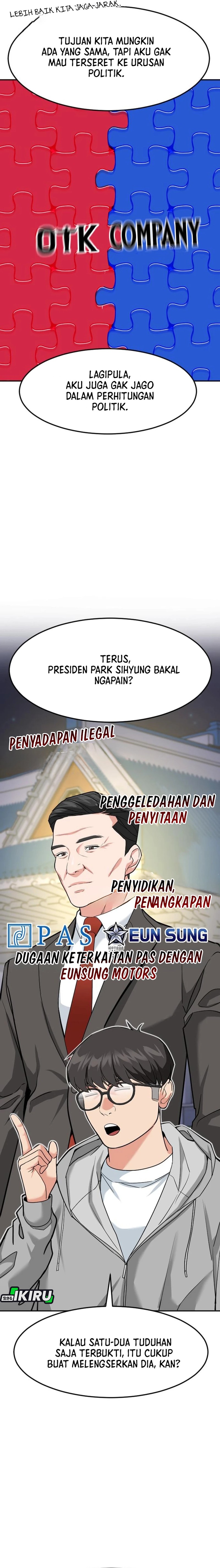 The Investor Who Sees The Future Chapter 58 Bahasa Indonesia