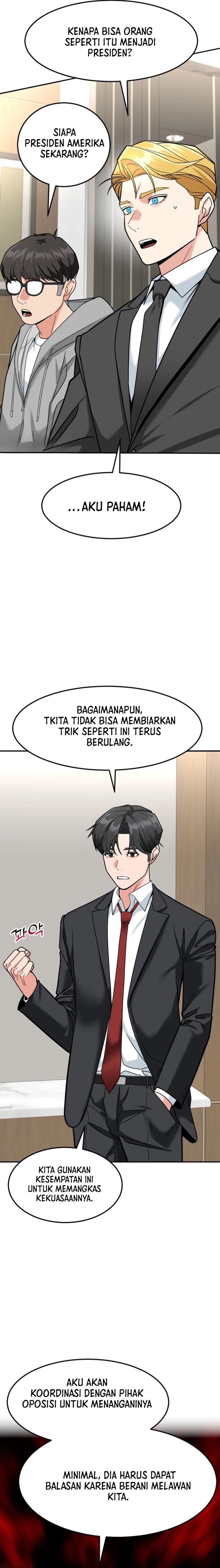 The Investor Who Sees The Future Chapter 58 Bahasa Indonesia