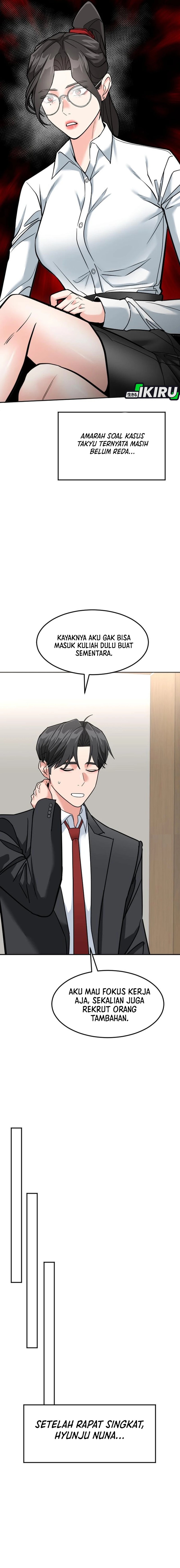 The Investor Who Sees The Future Chapter 58 Bahasa Indonesia