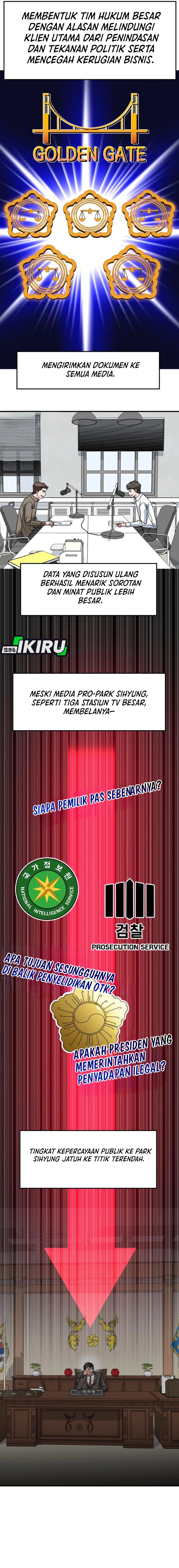 The Investor Who Sees The Future Chapter 58 Bahasa Indonesia