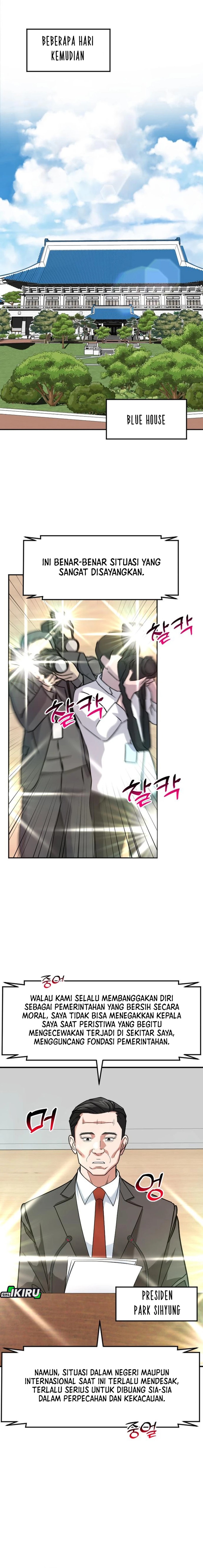 The Investor Who Sees The Future Chapter 58 Bahasa Indonesia