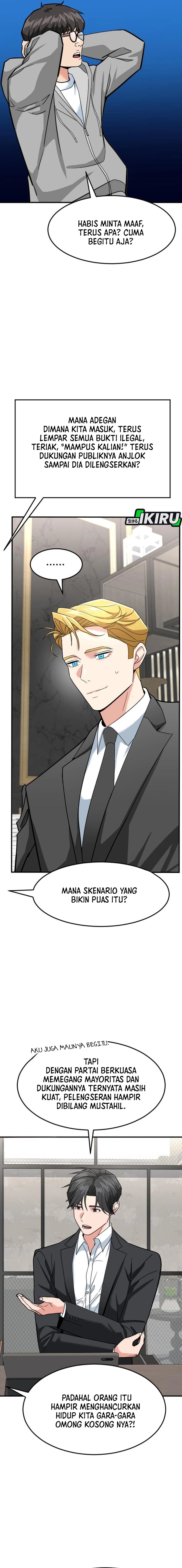 The Investor Who Sees The Future Chapter 58 Bahasa Indonesia