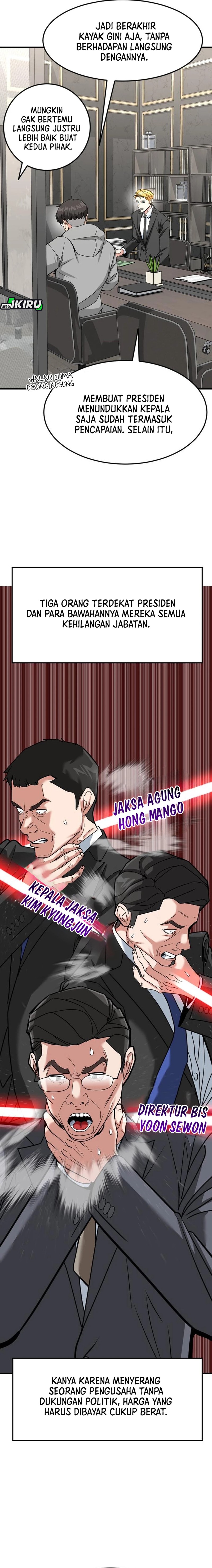 The Investor Who Sees The Future Chapter 58 Bahasa Indonesia
