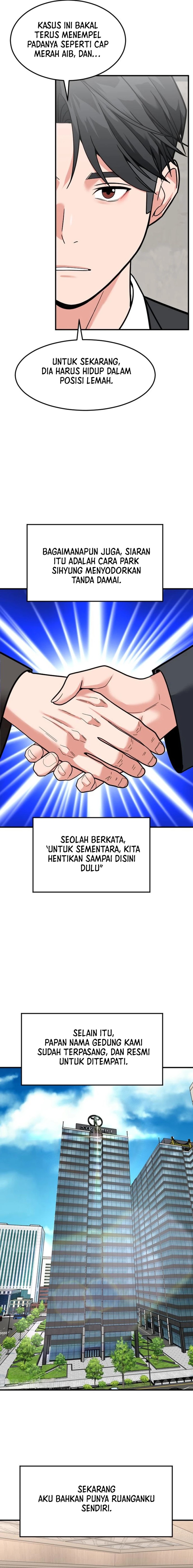 The Investor Who Sees The Future Chapter 58 Bahasa Indonesia