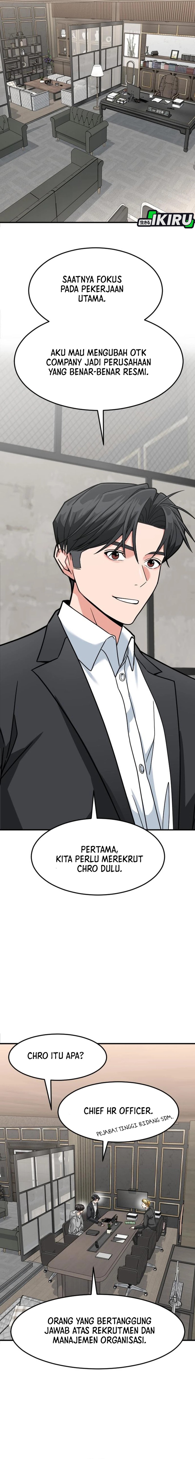 The Investor Who Sees The Future Chapter 58 Bahasa Indonesia