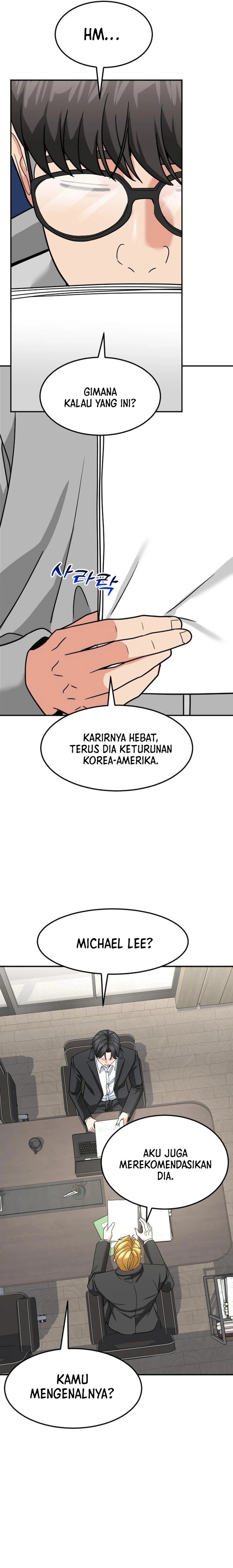 The Investor Who Sees The Future Chapter 58 Bahasa Indonesia