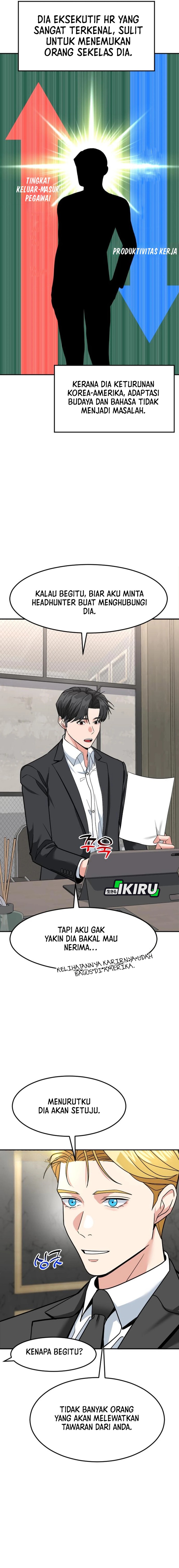 The Investor Who Sees The Future Chapter 58 Bahasa Indonesia