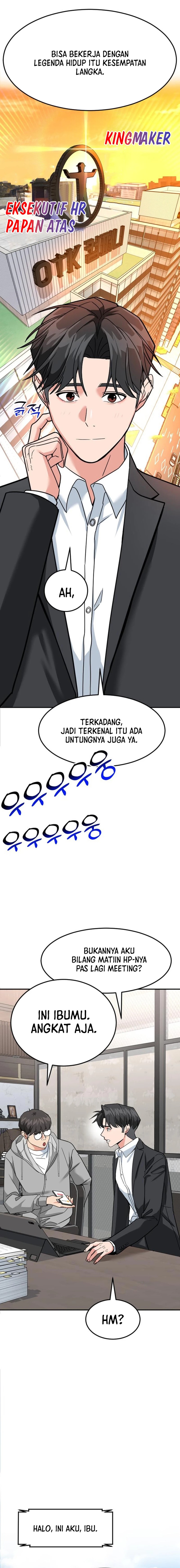 The Investor Who Sees The Future Chapter 58 Bahasa Indonesia